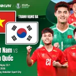 U23 Việt Nam vs U23 Hàn Quốc: Cuộc đối đầu lịch sử, liệu 'Sao Vàng' có tạo nên kỳ tích? 1