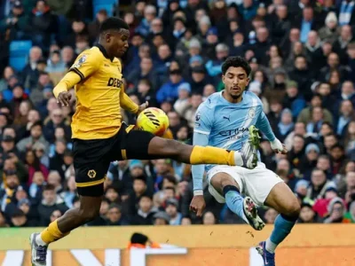 Man City 2-0 Wolves: Marmoush và Semenyo tỏa sáng, Pep Guardiola bức xúc với VAR