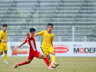 Chung kết U19 Quốc gia 2025/26: Sông Lam Nghệ An đối đầu PVF CAND trong trận đấu đỉnh cao!