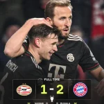 Harry Kane Lập Kỷ Lục Khủng, Từ 'Tội Đồ' Thành Siêu Anh Hùng Cứu Bayern Munich 1