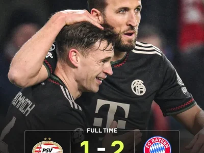 Harry Kane Lập Kỷ Lục Khủng, Từ ‘Tội Đồ’ Thành Siêu Anh Hùng Cứu Bayern Munich