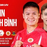 Vòng 12 V.League 2025/26: CAHN vs Ninh Bình FC - Trận Đấu Quyết Định Ngôi Vương Lượt Đi 1
