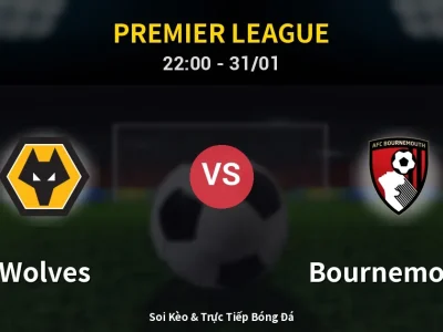 Soi Kèo Wolves vs Bournemouth – 22:00 31/01 | Nhận Định, Dự Đoán Tỷ Số
