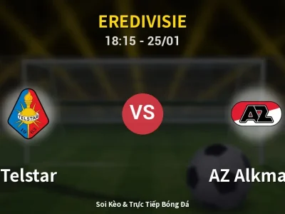 Kết Quả: Telstar 0-1 AZ Alkmaar – Highlight & Bàn Thắng | Eredivisie