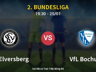 Kết Quả: SV Elversberg 1-1 VfL Bochum – Highlight & Bàn Thắng | 2. Bundesliga