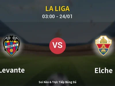 Kết Quả: Levante 3-2 Elche – Highlight & Bàn Thắng | La Liga