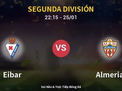 Soi Kèo Eibar vs Almeria – 22:15 25/01 | Nhận Định, Dự Đoán Tỷ Số