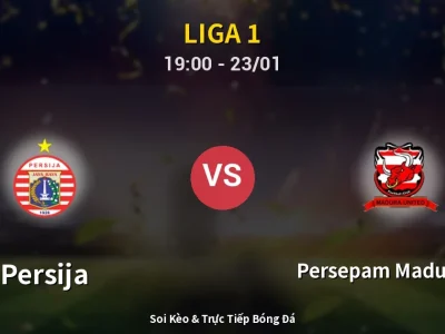 Kết Quả: Persija 2-0 Persepam Madura Utd – Highlight & Bàn Thắng | Liga 1