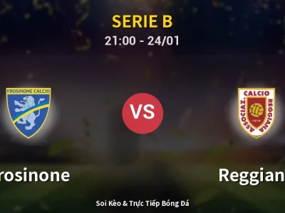 Soi Kèo Frosinone vs Reggiana – 21:00 24/01 | Nhận Định, Dự Đoán Tỷ Số