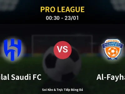 Kết Quả: Al-Hilal Saudi FC 4-1 Al-Fayha – Highlight & Bàn Thắng | Pro League