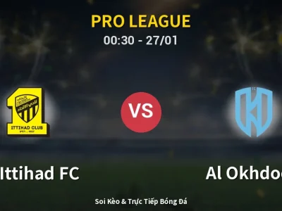 Kết Quả: Al-Ittihad FC 2-1 Al Okhdood – Highlight & Bàn Thắng | Pro League
