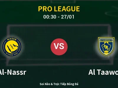 Kết Quả: Al-Nassr 1-0 Al Taawon – Highlight & Bàn Thắng | Pro League