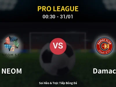 Kết Quả: NEOM 3-0 Damac – Highlight & Bàn Thắng | Pro League