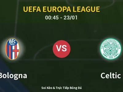 Kết Quả: Bologna 2-2 Celtic – Highlight & Bàn Thắng | UEFA Europa League
