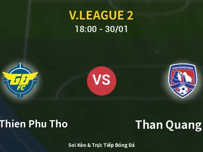 Kết Quả: Xuan Thien Phu Tho 3-0 Than Quang Ninh – Highlight & Bàn Thắng | V.League 2