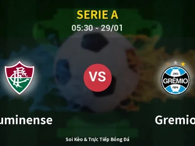 Kết Quả: Fluminense 2-1 Gremio – Highlight & Bàn Thắng | Serie A