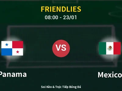 Kết Quả: Panama 0-1 Mexico – Highlight & Bàn Thắng | Friendlies