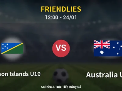 Kết Quả: Solomon Islands U19 1-3 Australia U17 – Highlight & Bàn Thắng | Friendlies