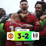 MU 3-2 Fulham: Pha Lội Ngược Dòng Điên Cuồng, Carrick Khơi Dậy 'ADN Quỷ Đỏ' 1