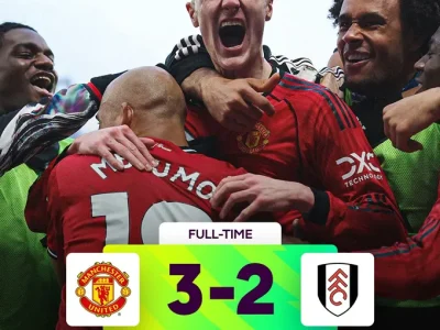 MU 3-2 Fulham: Pha Lội Ngược Dòng Điên Cuồng, Carrick Khơi Dậy ‘ADN Quỷ Đỏ’