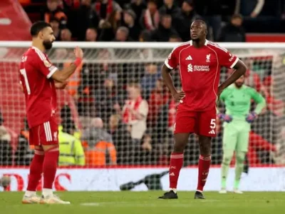 Arne Slot sắp bị Liverpool sa thải? Áp lực khủng sau thất bại sốc trước Man City
