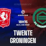 Twente vs Groningen: Chủ nhà 'bất bại' đối đầu đội khách 'thua liên tiếp' - Dự đoán tỷ số Eredivisie 22/2 1