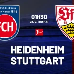 Heidenheim vs Stuttgart: Cuộc săn điểm dễ dàng của Stuttgart trước đội chót bảng? 1