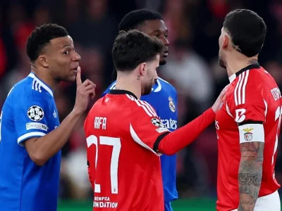 Mbappe Nổi Giận, Đòi Cấm Cầu Thủ Benfica Vĩnh Viễn Sau Vụ Phân Biệt Chủng Tộc Với Vinicius