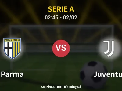 Kết Quả: Parma 1-4 Juventus – Highlight & Bàn Thắng | Serie A