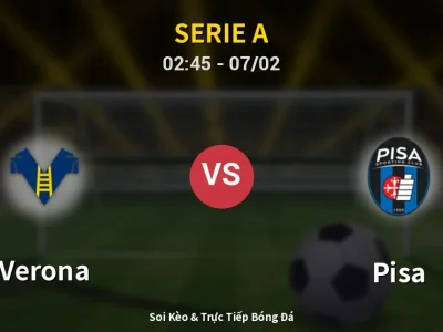 Kết Quả: Verona 0-0 Pisa – Highlight & Bàn Thắng | Serie A