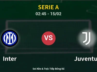 Kết Quả: Inter 3-2 Juventus – Highlight & Bàn Thắng | Serie A