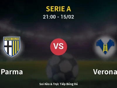 🔴 Trực Tiếp: Parma 1-1 Verona – Link Xem Serie A (Full HD)