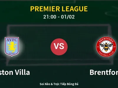Soi Kèo Aston Villa vs Brentford – 21:00 01/02 | Nhận Định, Dự Đoán Tỷ Số