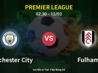 Kết Quả: Manchester City 3-0 Fulham – Highlight & Bàn Thắng | Premier League
