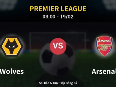 Kết Quả: Wolves 2-2 Arsenal – Highlight & Bàn Thắng | Premier League