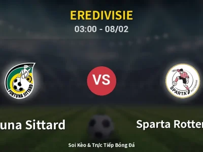 Kết Quả: Fortuna Sittard 2-2 Sparta Rotterdam – Highlight & Bàn Thắng | Eredivisie