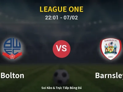 Soi Kèo Bolton vs Barnsley – 22:01 07/02 | Nhận Định, Dự Đoán Tỷ Số