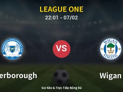 Soi Kèo Peterborough vs Wigan – 22:01 07/02 | Nhận Định, Dự Đoán Tỷ Số