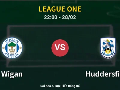 Soi Kèo Wigan vs Huddersfield – 22:00 28/02 | Nhận Định, Dự Đoán Tỷ Số