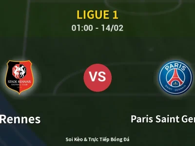 Kết Quả: Rennes 3-1 Paris Saint Germain – Highlight & Bàn Thắng | Ligue 1