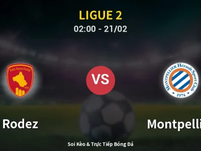 Kết Quả: Rodez 1-0 Montpellier – Highlight & Bàn Thắng | Ligue 2