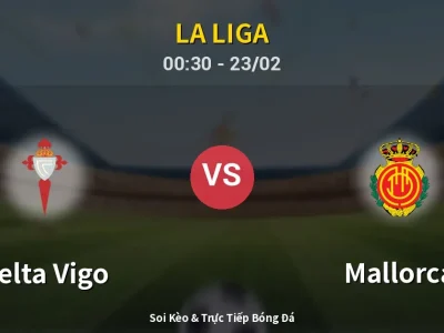 Kết Quả: Celta Vigo 2-0 Mallorca – Highlight & Bàn Thắng | La Liga