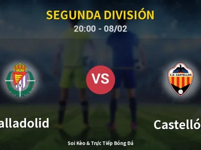 🔴 Trực Tiếp: Valladolid 0-3 Castellón – Link Xem Segunda División (Full HD)