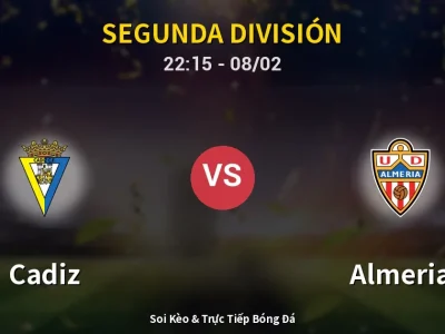 Soi Kèo Cadiz vs Almeria – 22:15 08/02 | Nhận Định, Dự Đoán Tỷ Số