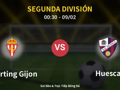Kết Quả: Sporting Gijon 2-1 Huesca – Highlight & Bàn Thắng | Segunda División