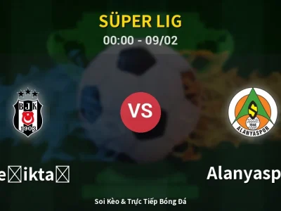 Kết Quả: Beşiktaş 2-2 Alanyaspor – Highlight & Bàn Thắng | Süper Lig
