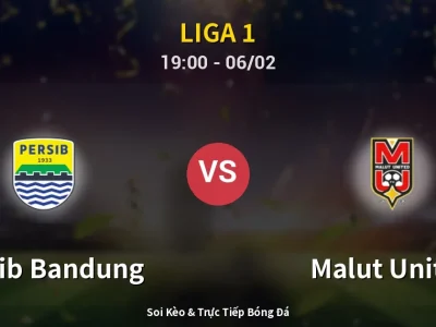 🔴 Trực Tiếp: Persib Bandung 1-0 Malut United – Link Xem Liga 1 (Full HD)