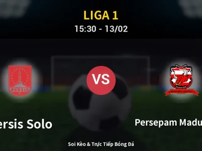 Kết Quả: Persis Solo 2-2 Persepam Madura Utd – Highlight & Bàn Thắng | Liga 1