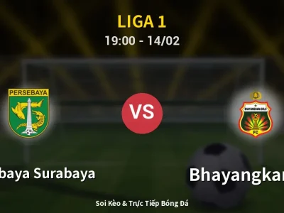 🔴 Trực Tiếp: Persebaya Surabaya 0-2 Bhayangkara FC – Link Xem Liga 1 (Full HD)