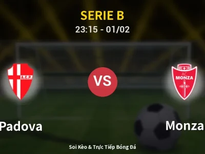 Soi Kèo Padova vs Monza – 23:15 01/02 | Nhận Định, Dự Đoán Tỷ Số
